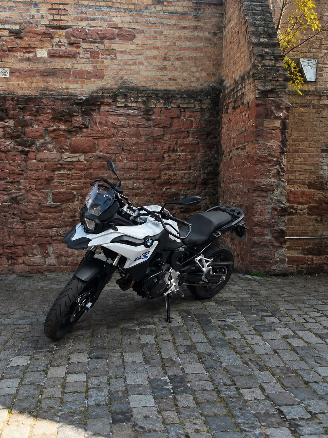BMW GS Ausbildungsmotorrad der Fahrschule Braun